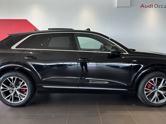 Audi Q8 50 TDI 286 Tiptronic 8 Quattro S line Noir de 2019