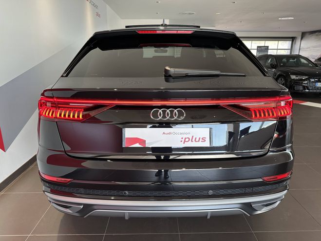 Audi Q8 50 TDI 286 Tiptronic 8 Quattro S line Noir de 2019