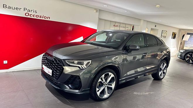Cliquer pour voir la photo suivante Audi Q3 Sportback 45 TFSIe 245 ch S tronic 6 S l Gris de 2022