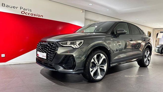 Audi Q3 Sportback 45 TFSIe 245 ch S tronic 6 S l Gris de 2022
