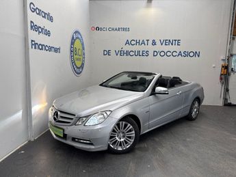  Voir détails -Mercedes Classe E CABRIOLET 200 CGI BE 7GTRO à Nogent-le-Phaye (28)