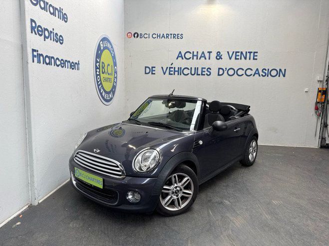 Cliquer pour voir la photo suivante Mini Cabrio ONE 98CH Noir de 2012