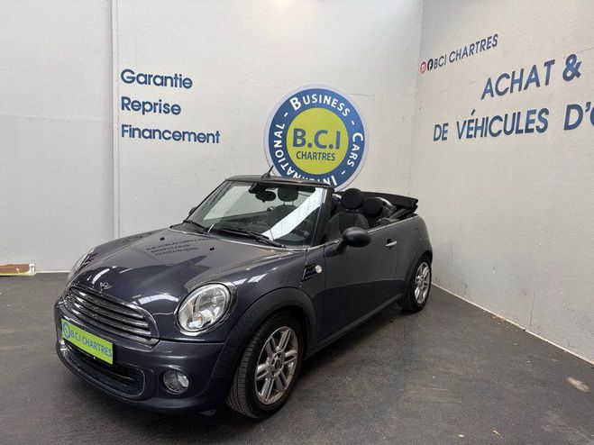 Mini Cabrio Mini Cabrio ONE 98CH Noir de 2012