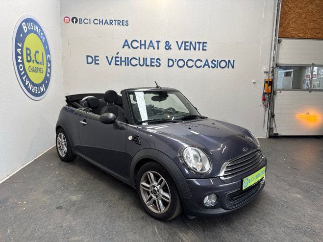 Mini Cabrio Mini Cabrio ONE 98CH Noir de 2012