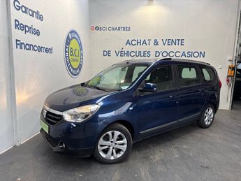  Voir détails -Dacia Lodgy 1.2 TCE 115CH SILVER LINE 5 PLACES à Nogent-le-Phaye (28)