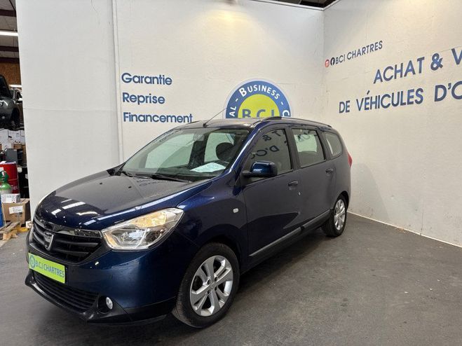 Dacia Lodgy Dacia Lodgy 1.2 TCE 115CH SILVER LINE 5 PLACES Bleu de 2016