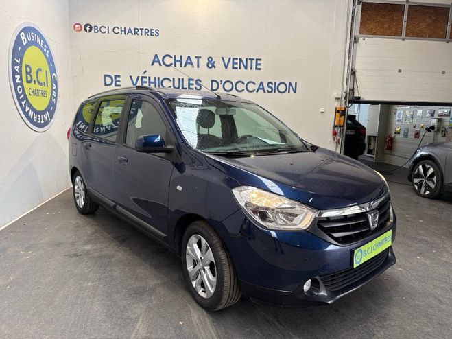 Dacia Lodgy Dacia Lodgy 1.2 TCE 115CH SILVER LINE 5 PLACES Bleu de 2016