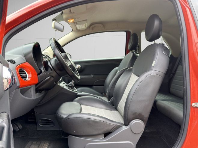 Fiat 500 1.4 16V 100CH SPORT Orange de 2008