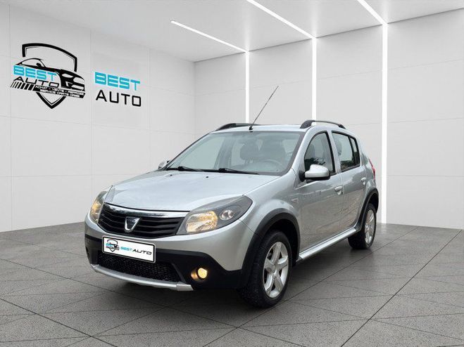 Cliquer pour voir la photo suivante Dacia Sandero 1.5 DCI 90CH FAP STEPWAY EURO 5 Gris Clair de 2012