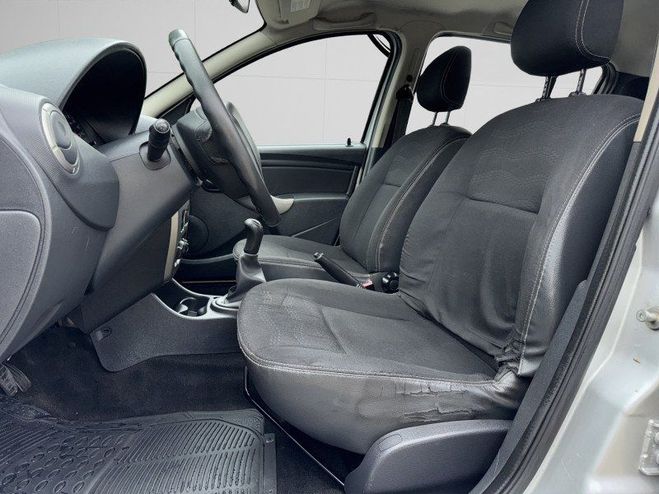 Dacia Sandero Dacia Sandero 1.5 DCI 90CH FAP STEPWAY EURO 5 Gris Clair de 2012