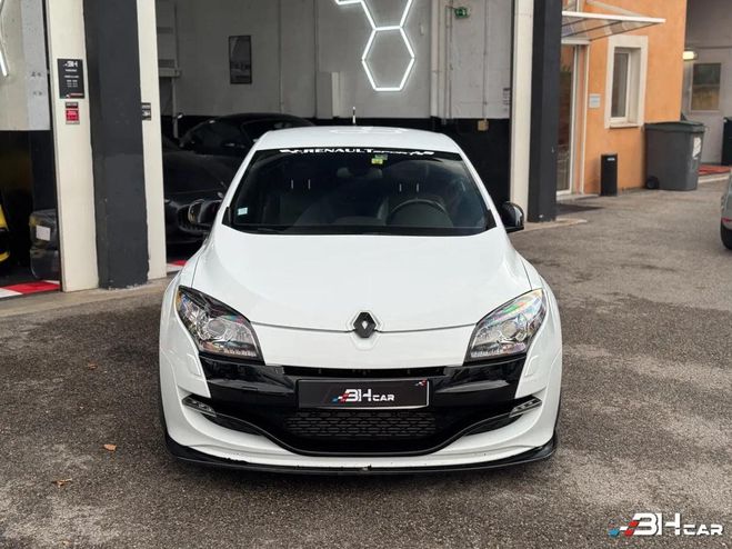 Renault Megane RS COUPE 2.0 250cv LUXE / SIEGES ELECTRI Blanc de 2009