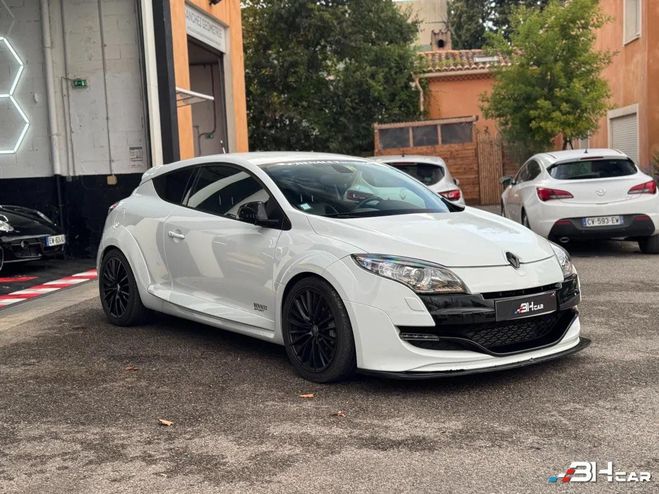 Renault Megane RS COUPE 2.0 250cv LUXE / SIEGES ELECTRI Blanc de 2009