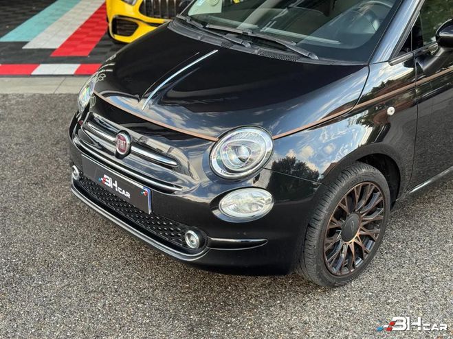 Fiat 500 CABRIOLET 1.2 70cv COLLEZIONE Noir de 2019