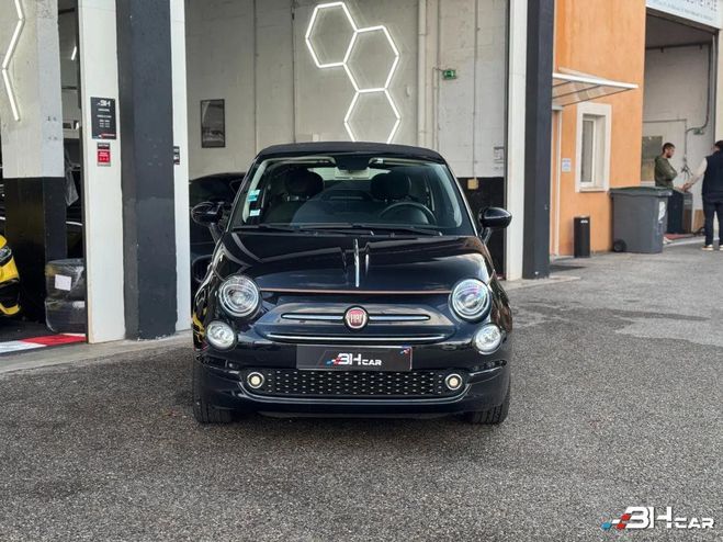 Fiat 500 CABRIOLET 1.2 70cv COLLEZIONE Noir de 2019