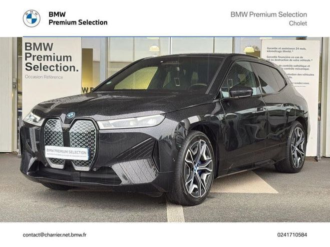 Cliquer pour voir la photo suivante BMW iX xDrive40 326ch Saphirschwarz Métallisé de 2022