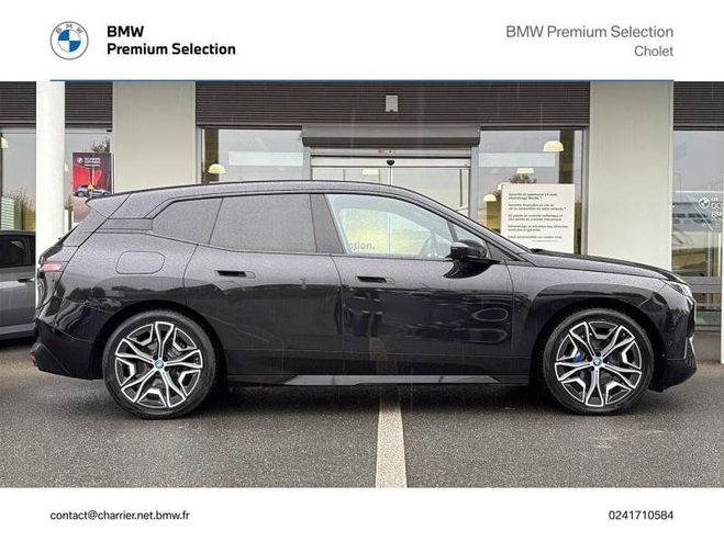 BMW iX xDrive40 326ch Saphirschwarz Mtallis de 2022