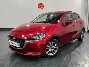  Voir détails -Mazda 2 III 1.5 e-SKYACTIV G M Hybrid 90ch Elga à Guipavas (29)