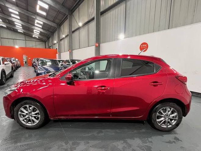 Mazda 2 III 1.5 e-SKYACTIV G M Hybrid 90ch Elga ROUGE de 2022