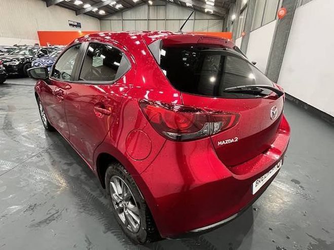 Mazda 2 III 1.5 e-SKYACTIV G M Hybrid 90ch Elga ROUGE de 2022