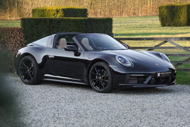 Cliquer pour voir la photo suivante Porsche 911 992 Targa 4 MY23 - VAT Ref. Deep Black Metallic de 2023