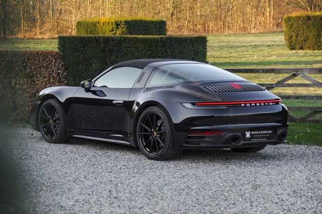 Porsche 911 992 Targa 4 MY23 - VAT Ref. Deep Black Metallic de 2023