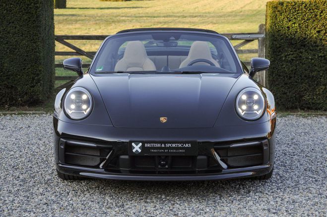 Porsche 911 992 Targa 4 MY23 - VAT Ref. Deep Black Metallic de 2023