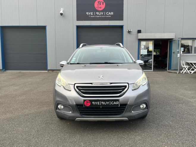 Peugeot 2008 1.6 BlueHDi - 75CH Style GARANTIE 12 MOI GRIS CLAIR de 2015