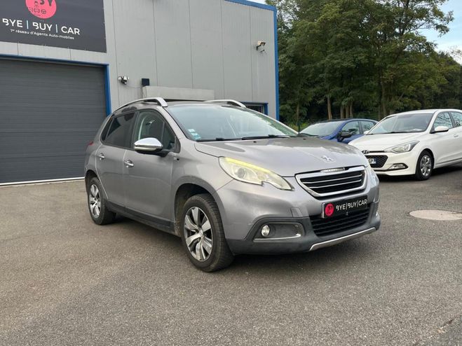 Peugeot 2008 1.6 BlueHDi - 75CH Style GARANTIE 12 MOI GRIS CLAIR de 2015