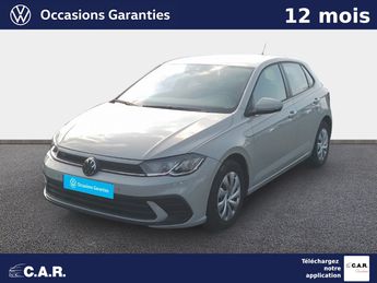  Voir détails -Volkswagen Polo 1.0 80 S&S BVM5 Business à Bayonne (64)