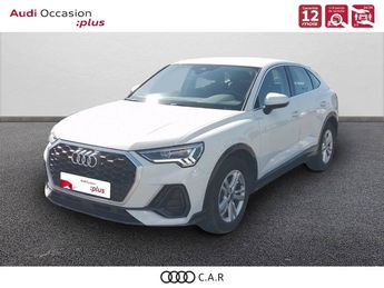  Voir détails -Audi Q3 Sportback 35 TDI 150 ch S tronic 7 Quatt à Bayonne (64)