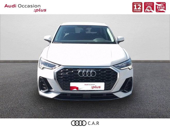 Audi Q3 Sportback 35 TDI 150 ch S tronic 7 Quatt Blanc de 2022