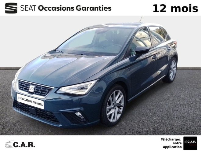 Seat Ibiza 1.0 TSI 115 ch S/S DSG7 FR Bleu de 2025