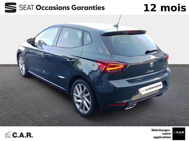 Seat Ibiza 1.0 TSI 115 ch S/S DSG7 FR Bleu de 2025