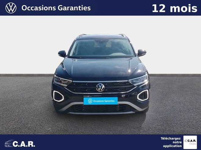 Volkswagen T Roc 1.0 TSI 116 Start/Stop BVM6 VW Edition Noir de 2025