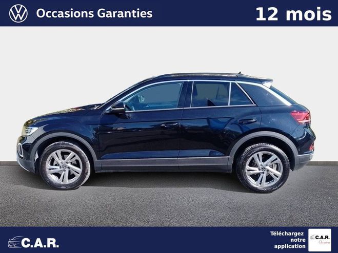 Volkswagen T Roc 1.0 TSI 116 Start/Stop BVM6 VW Edition Noir de 2025