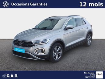  Voir détails -Volkswagen T Roc 1.0 TSI 116 Start/Stop BVM6 VW Edition à Bayonne (64)