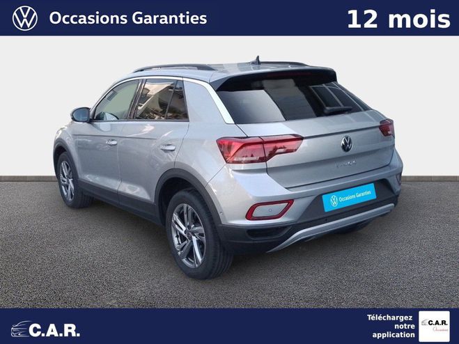 Volkswagen T Roc 1.0 TSI 116 Start/Stop BVM6 VW Edition Gris de 2025