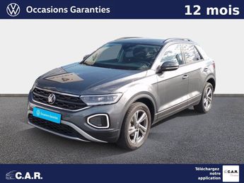  Voir détails -Volkswagen T Roc 1.0 TSI 116 Start/Stop BVM6 VW Edition à Bayonne (64)