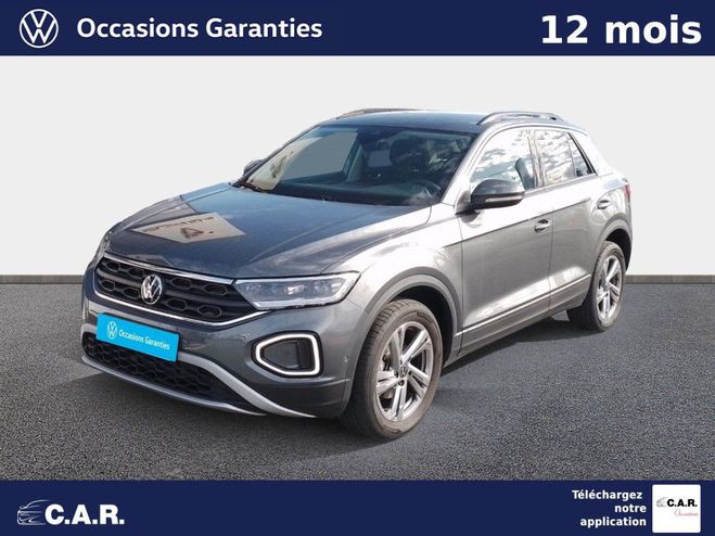Volkswagen T Roc 1.0 TSI 116 Start/Stop BVM6 VW Edition Gris de 2025
