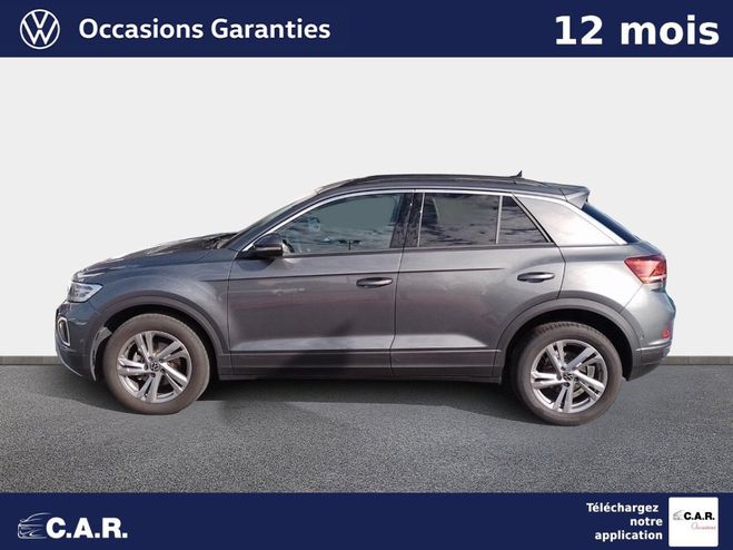 Volkswagen T Roc 1.0 TSI 116 Start/Stop BVM6 VW Edition Gris de 2025