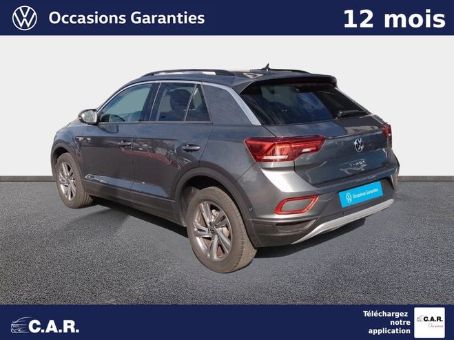 Volkswagen T Roc 1.0 TSI 116 Start/Stop BVM6 VW Edition Gris de 2025