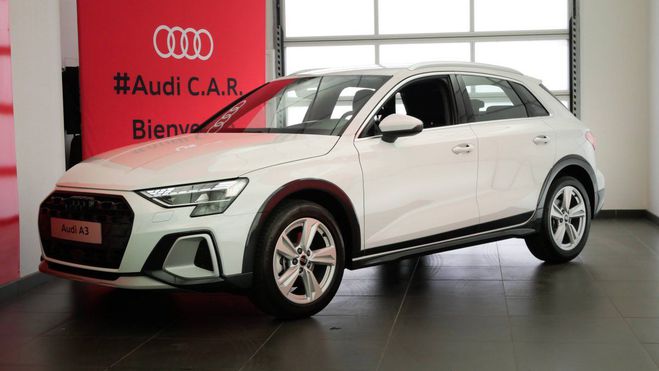 Cliquer pour voir la photo suivante Audi A3 ALLSTREET 35 TFSI Mild Hybrid 150 S tron Blanc de