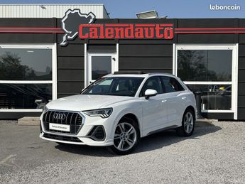  Voir détails -Audi Q3 35 TDI 150CH S LINE TRONIC 7 TO 150 CH - à Cranves-Sales (74)