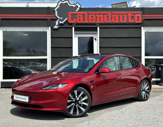Tesla Model 3 Tesla Model 3 STANDARD RWD Rouge de 2023