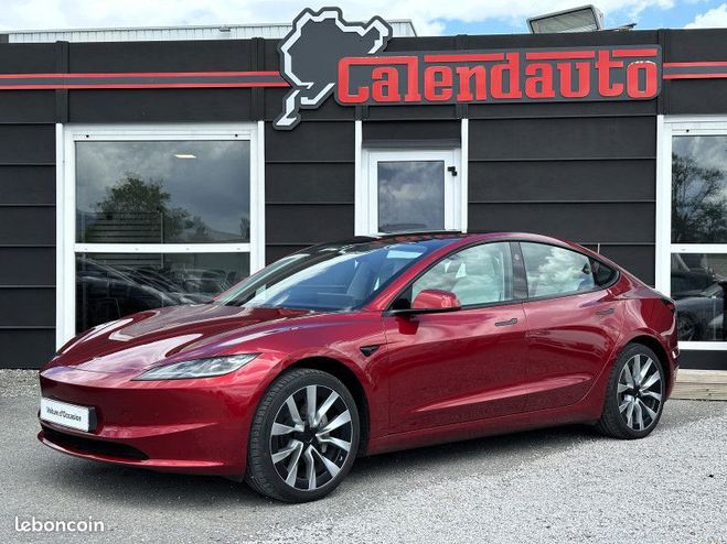 Tesla Model 3 Tesla Model 3 STANDARD RWD Rouge de 2023
