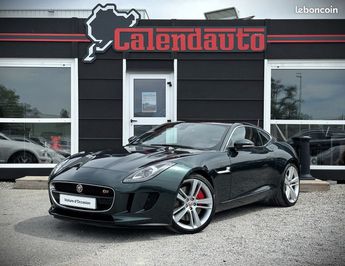  Voir détails -Jaguar F-Type COUPE 3.0 V6 380CH S AWD BVA8 380 CH ENT à Cranves-Sales (74)
