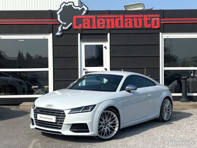 Cliquer pour voir la photo suivante Audi TT S 2.0 TFSI 310CH QUATTRO S TRONIC 6 Blanc de 2015