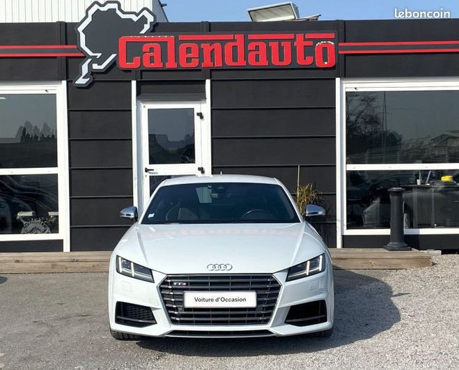 Audi TT Audi TT S 2.0 TFSI 310CH QUATTRO S TRONIC 6 Blanc de 2015