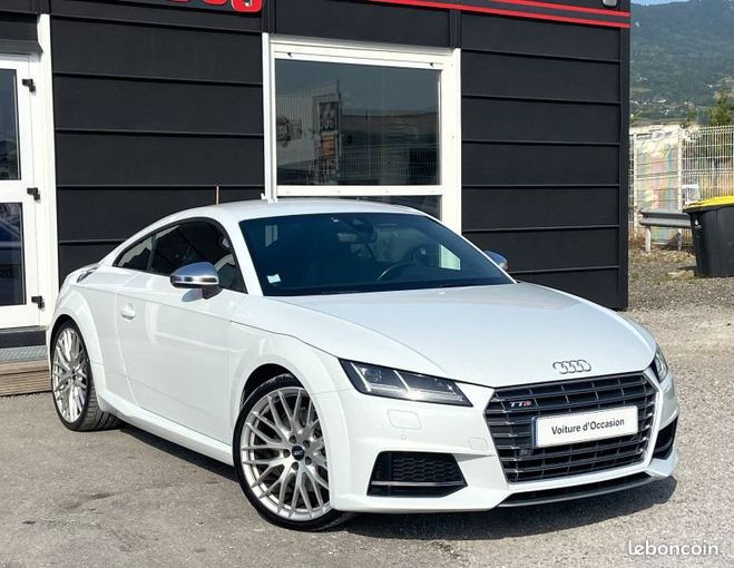 Audi TT Audi TT S 2.0 TFSI 310CH QUATTRO S TRONIC 6 Blanc de 2015