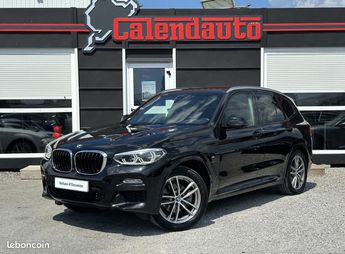  Voir détails -BMW X3 (G01) XDRIVE20DA 190CH M SPORT EURO6C XD à Cranves-Sales (74)